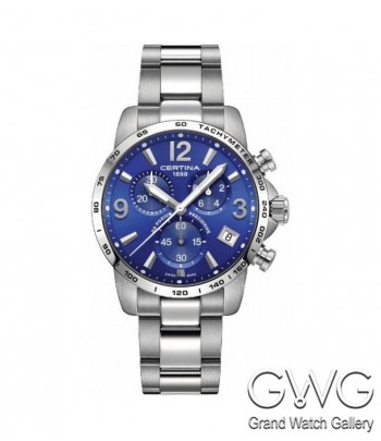 Certina C034.417.11.047.00 мужские кварцевые часы