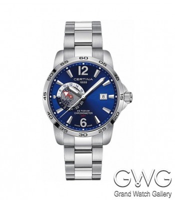 Certina C034.455.11.047.00 мужские кварцевые часы