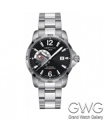 Certina C034.455.11.057.00 мужские кварцевые часы