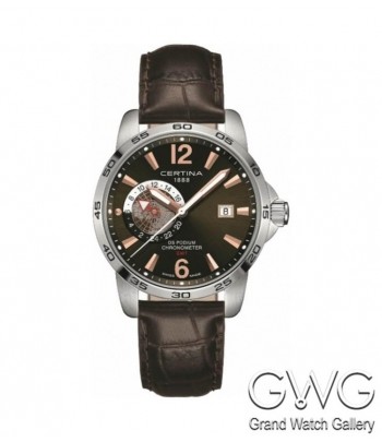 Certina C034.455.16.087.01 мужские кварцевые часы