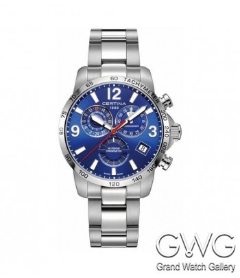 Certina C034.654.11.047.00 мужские кварцевые часы