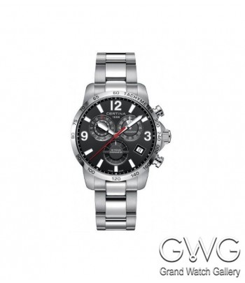 Certina C034.654.11.057.00 мужские кварцевые часы