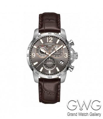 Certina C034.654.16.087.01 мужские кварцевые часы
