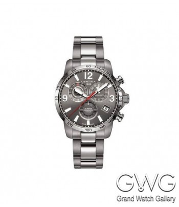 Certina C034.654.44.087.00 мужские кварцевые часы