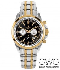 Jacques Lemans 1-1117GN мужские кварцевые часы