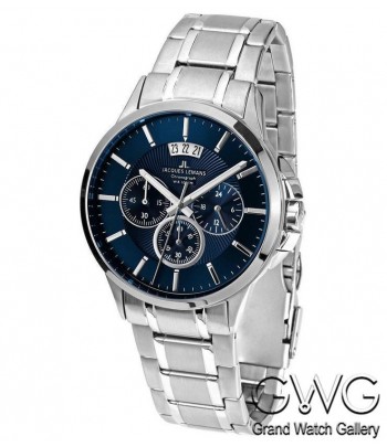 Jacques Lemans 1-1542I мужские кварцевые часы