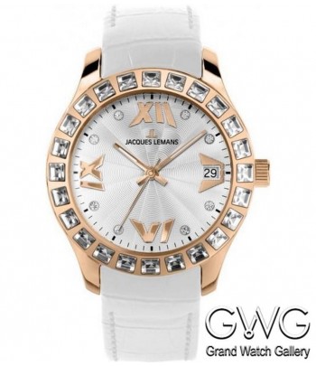 Jacques Lemans 1-1571ZG женские кварцевые часы