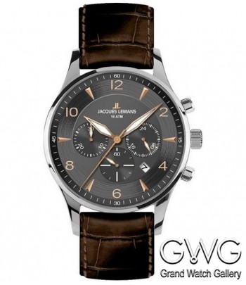 Jacques Lemans 1-1654F мужские кварцевые часы