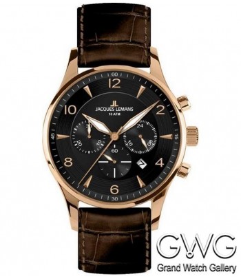 Jacques Lemans 1-1654G мужские кварцевые часы