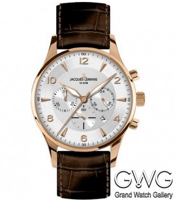 Jacques Lemans 1-1654H мужские кварцевые часы