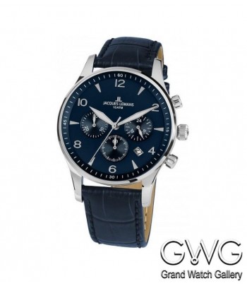 Jacques Lemans 1-1654ZC мужские кварцевые часы