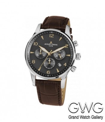 Jacques Lemans 1-1654ZJ мужские кварцевые часы