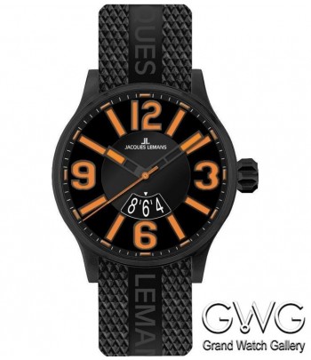 Jacques Lemans 1-1673G мужские кварцевые часы