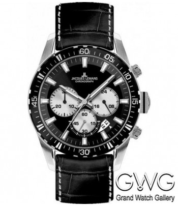 Jacques Lemans 1-1801A мужские кварцевые часы