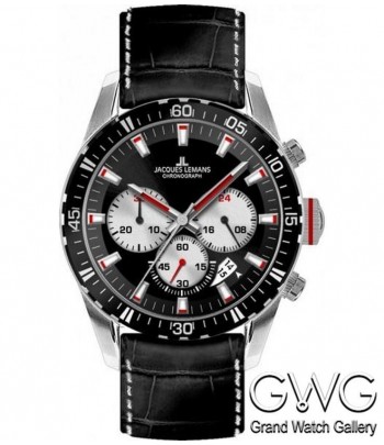 Jacques Lemans 1-1801C мужские кварцевые часы