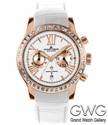 Jacques Lemans 1-1810D женские кварцевые часы