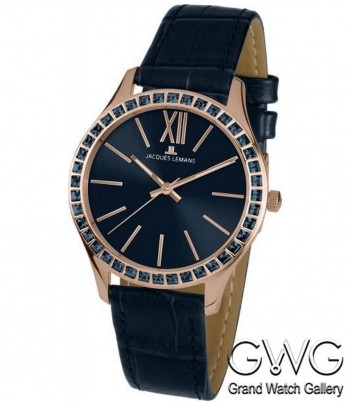 Jacques Lemans 1-1841M женские кварцевые часы