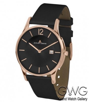 Jacques Lemans 1-1850G мужские кварцевые часы