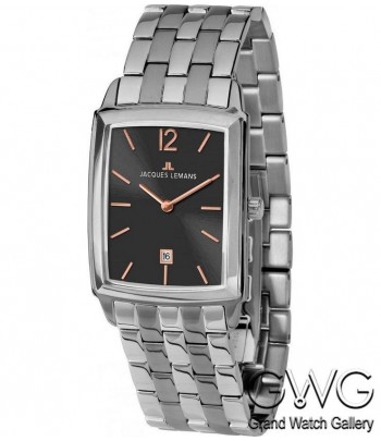 Jacques Lemans 1-1904G мужские кварцевые часы