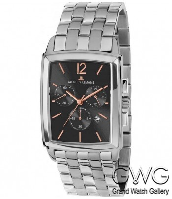 Jacques Lemans 1-1906G мужские кварцевые часы