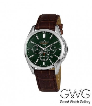 Jacques Lemans 1-1945C мужские кварцевые часы