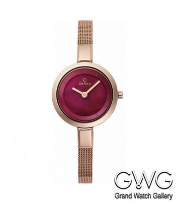 Obaku V129LXVQMV женские кварцевые часы