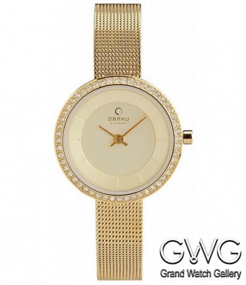 Obaku V146LEGGMG женские кварцевые часы