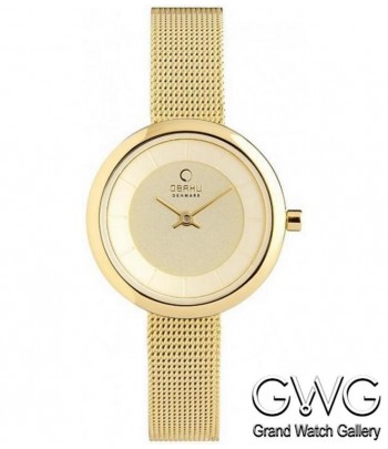 Obaku V146LXGGMG женские кварцевые часы