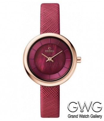 Obaku V146LXVQRD женские кварцевые часы