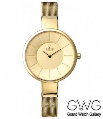 Obaku V149LXGGMG женские кварцевые часы