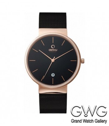 Obaku V153GDVBMB мужские кварцевые часы