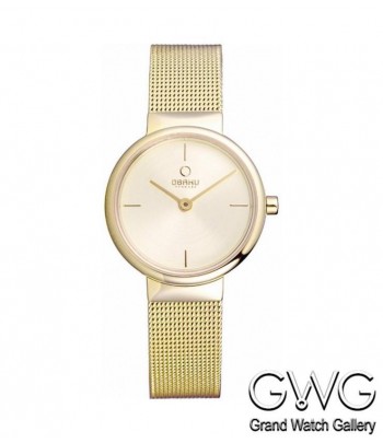 Obaku V153LXGGMG женские кварцевые часы
