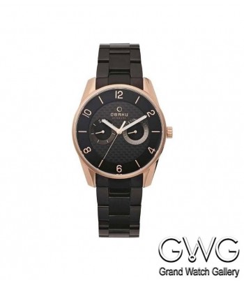 Obaku V171GMVBSB мужские кварцевые часы