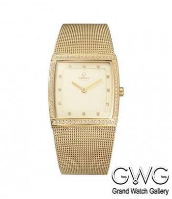 Obaku V172LEGGMG женские кварцевые часы