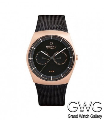 Obaku V176GMVBMB мужские кварцевые часы