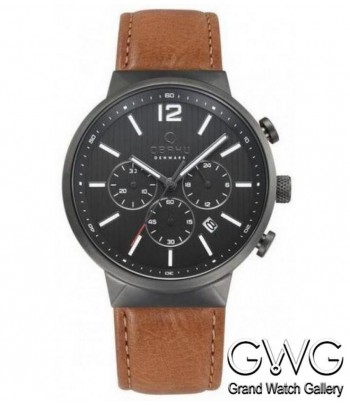 Obaku V180GCUURZ мужские кварцевые часы