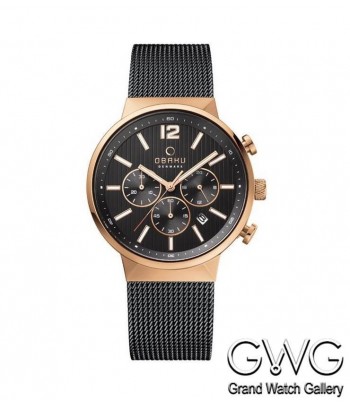 Obaku V180GCVBMB мужские кварцевые часы