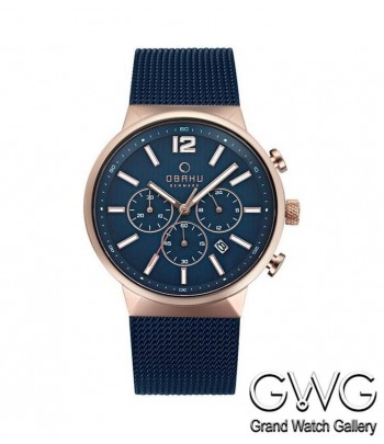 Obaku V180GCVLML мужские кварцевые часы