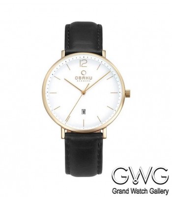 Obaku V181GDGWRB мужские кварцевые часы