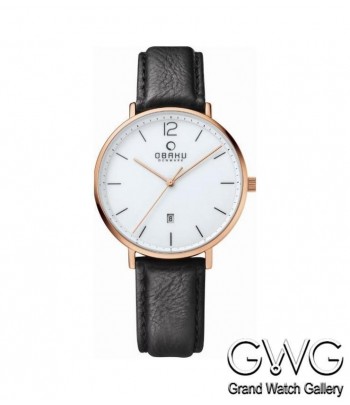Obaku V181GDVWRB мужские кварцевые часы