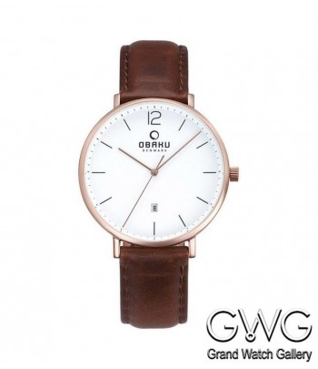 Obaku V181GDVWRN мужские кварцевые часы