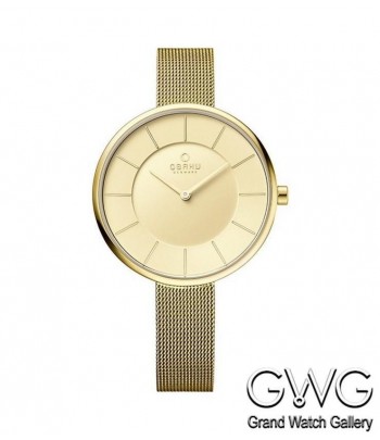 Obaku V185LXGGMG женские кварцевые часы