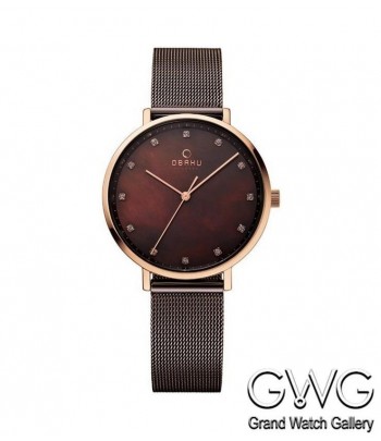 Obaku V186LXVNMN женские кварцевые часы