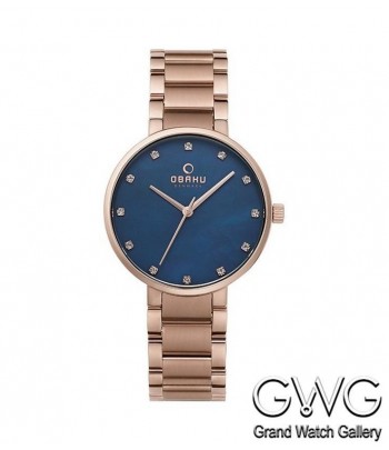 Obaku V189LXVLSV женские кварцевые часы