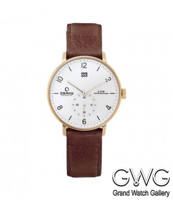 Obaku V190GDGWRN мужские кварцевые часы