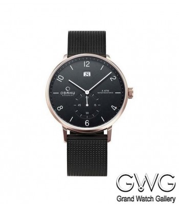Obaku V190GDVBMB мужские кварцевые часы