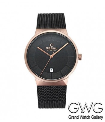 Obaku V200GDVBMB мужские кварцевые часы