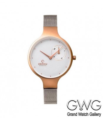 Obaku V201LDVWMC женские кварцевые часы
