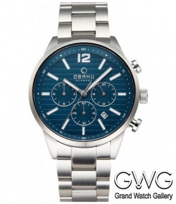 Obaku V205GUCLSC мужские кварцевые часы