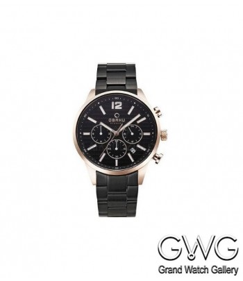 Obaku V205GUVBSB мужские кварцевые часы